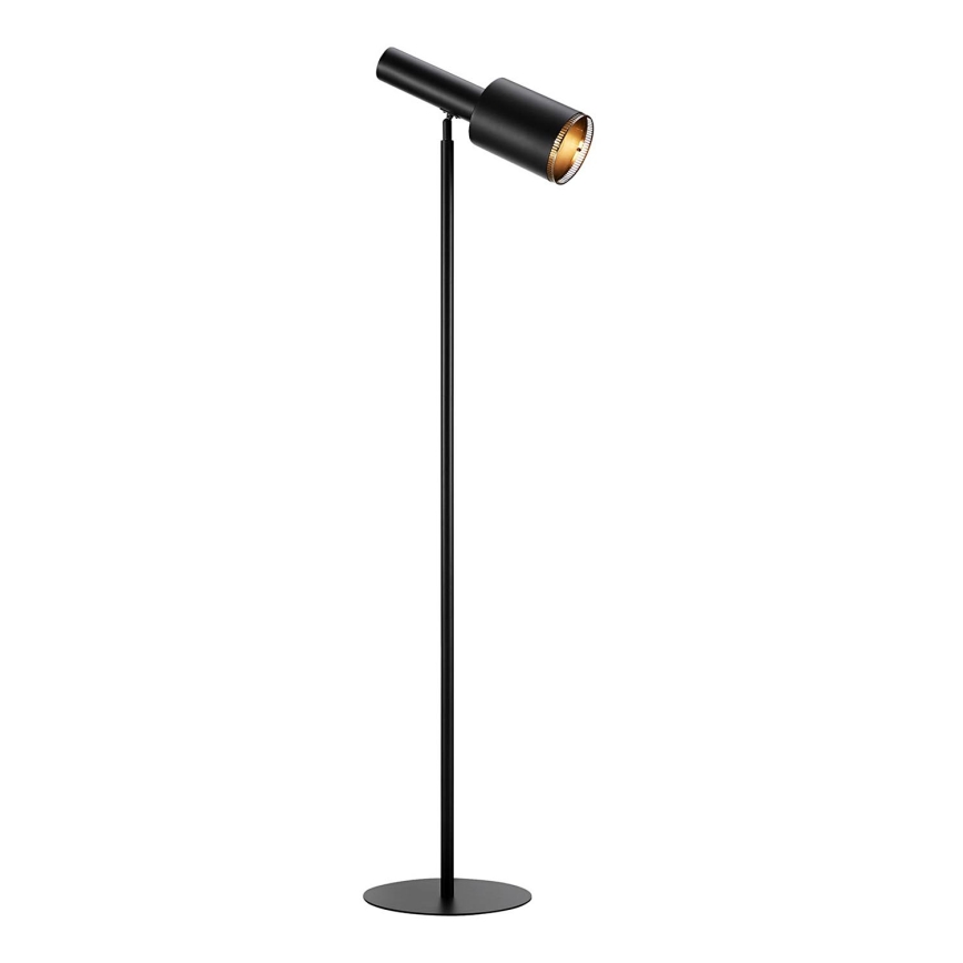Markslöjd 108542 - Lattialamppu OZZY 1xE27/40W/230V musta