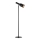 Markslöjd 108542 - Lattialamppu OZZY 1xE27/40W/230V musta