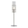 Markslöjd 108557 - Pöytävalaisin TUBO 1xE14/40W/230V 50 cm kiiltävä kromi/clear