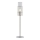 Markslöjd 108558 - Pöytävalaisin TUBO 1xE14/40W/230V 65 cm kiiltävä kromi/clear