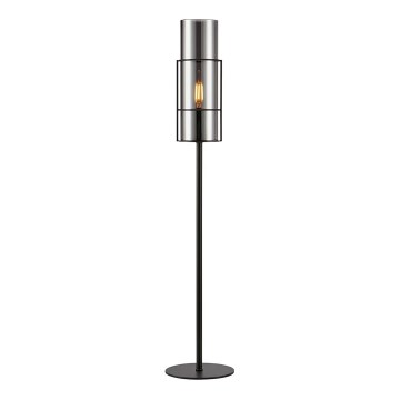 Markslöjd 108560 - Pöytävalaisin TORCIA 1xE14/40W/230V 65 cm musta