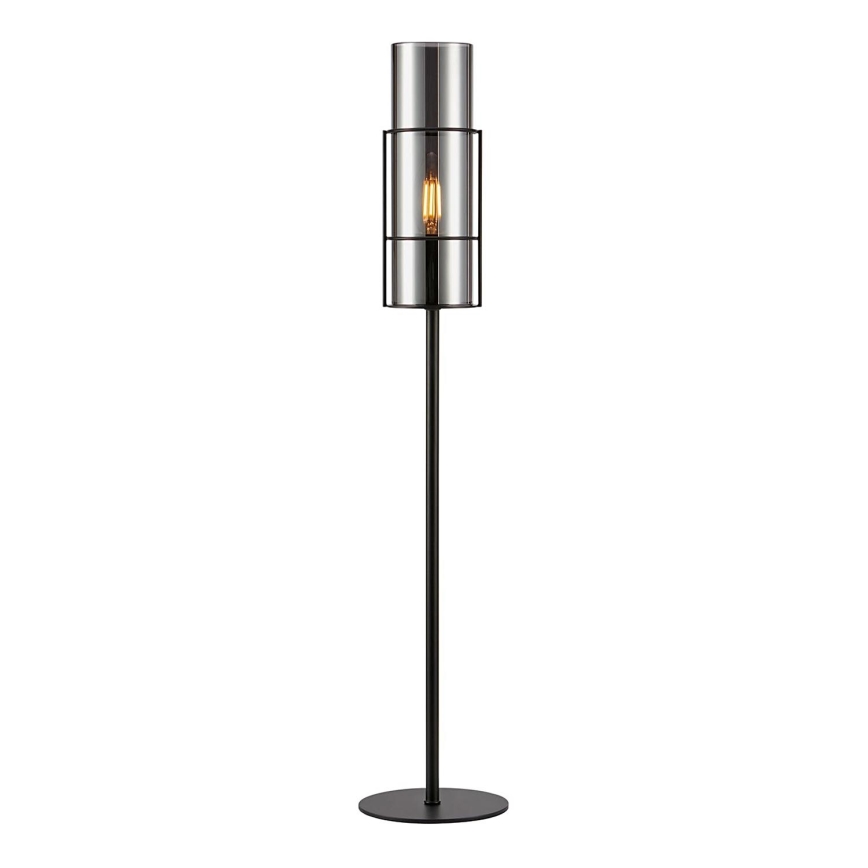 Markslöjd 108560 - Pöytävalaisin TORCIA 1xE14/40W/230V 65 cm musta