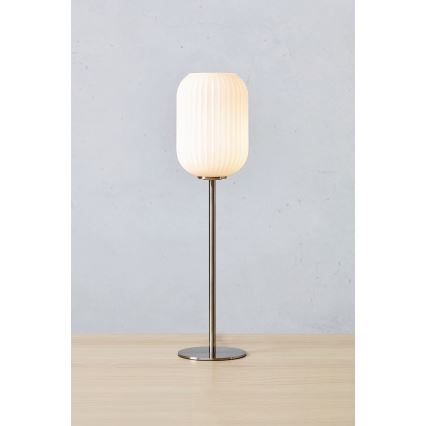 Markslöjd 108561 - Pöytävalaisin CAVA 1xE14/40W/230V