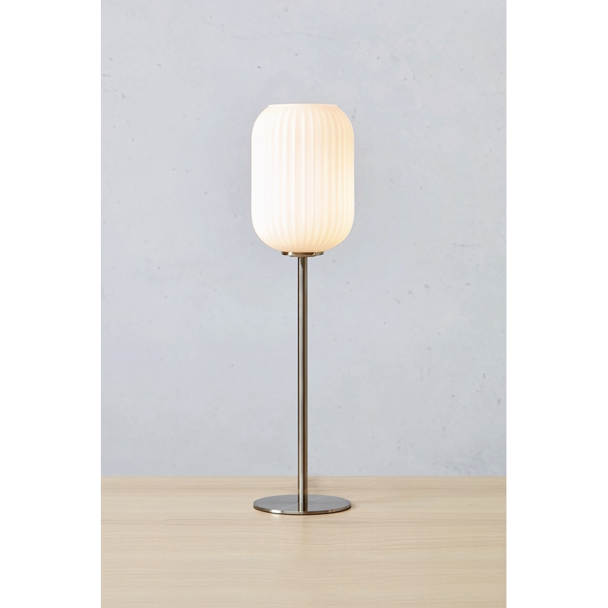 Markslöjd 108561 - Pöytävalaisin CAVA 1xE14/40W/230V