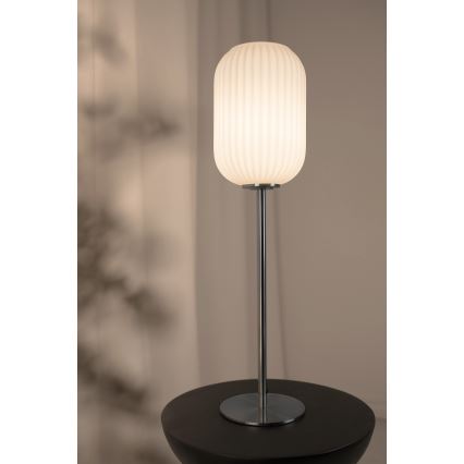 Markslöjd 108561 - Pöytävalaisin CAVA 1xE14/40W/230V