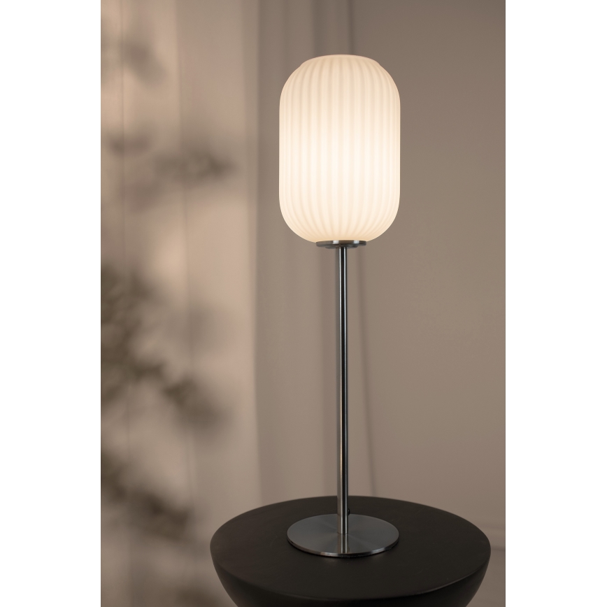Markslöjd 108561 - Pöytävalaisin CAVA 1xE14/40W/230V