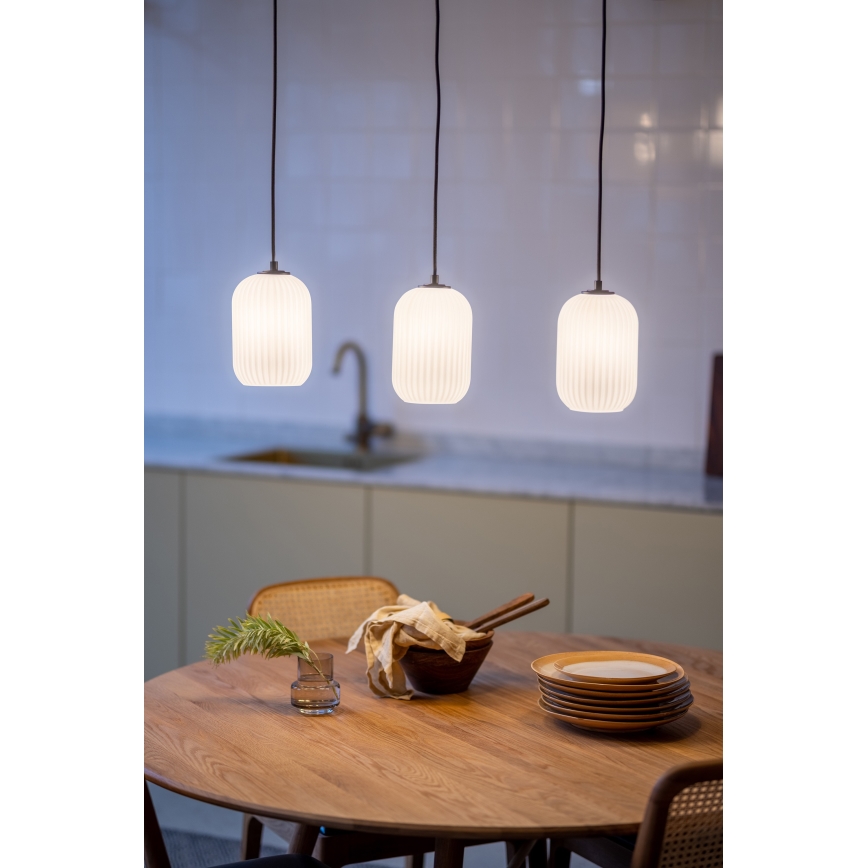 Markslöjd 108563 - Kattokruunu johdossa CAVA 3xE14/40W/230V