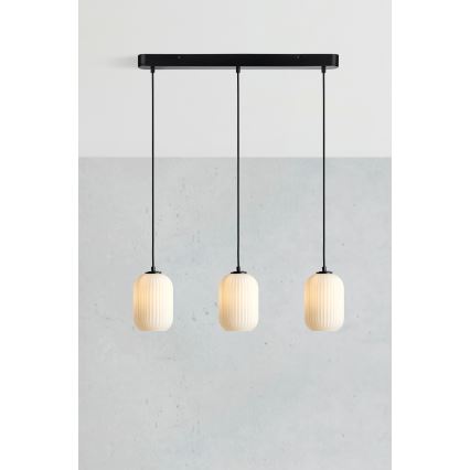 Markslöjd 108563 - Kattokruunu johdossa CAVA 3xE14/40W/230V
