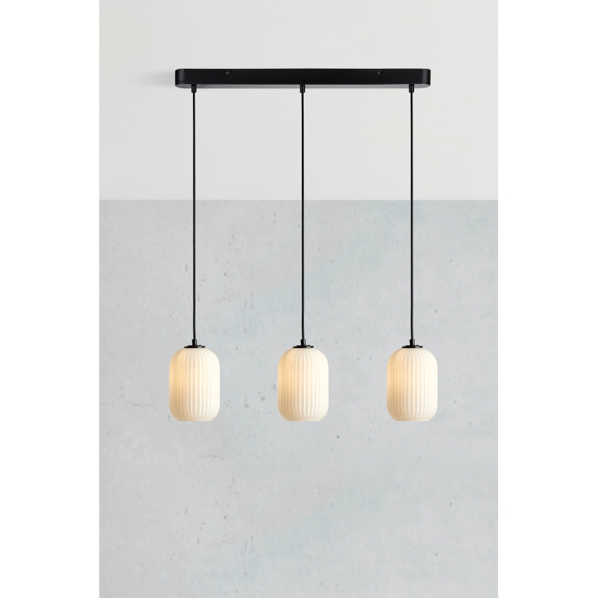 Markslöjd 108563 - Kattokruunu johdossa CAVA 3xE14/40W/230V