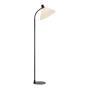 Markslöjd 108568 - Lattialamppu MIRA 1xE27/40W/230V musta