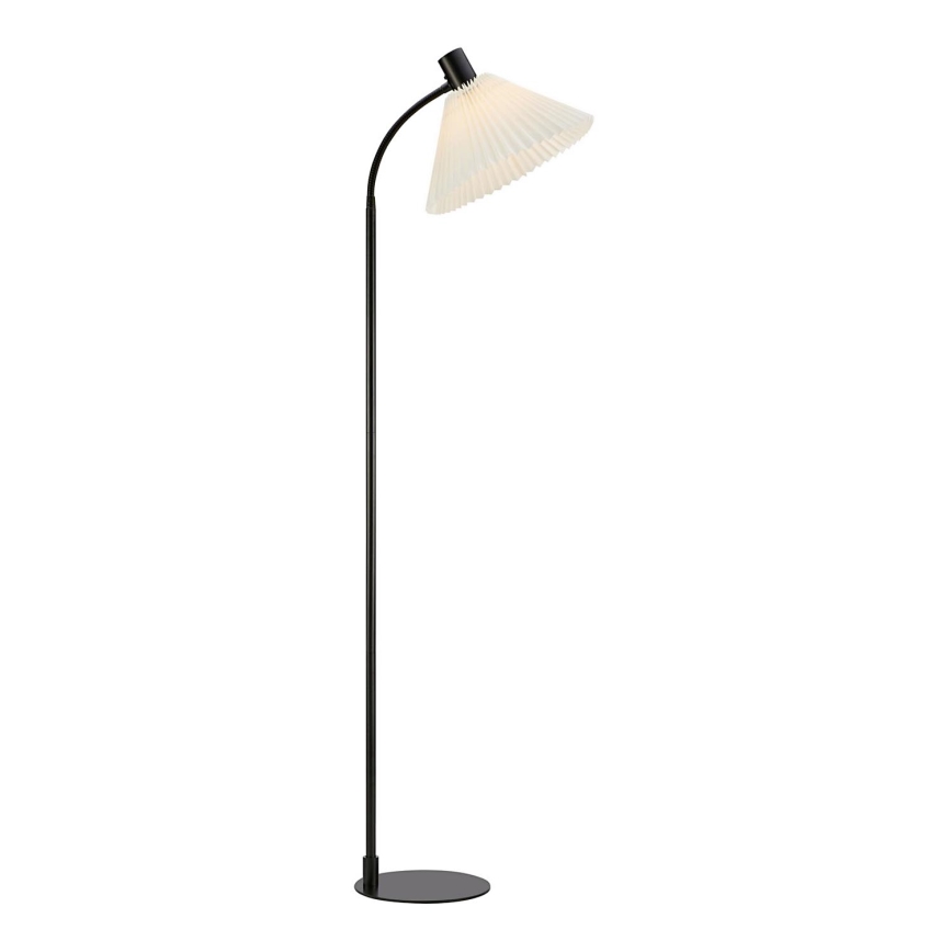 Markslöjd 108568 - Lattialamppu MIRA 1xE27/40W/230V musta