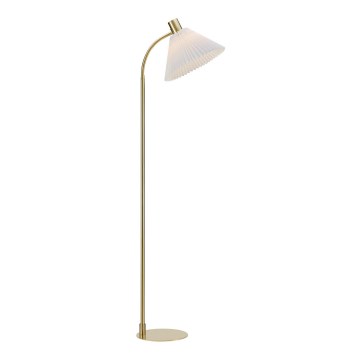 Markslöjd 108569 - Lattialamppu MIRA 1xE27/40W/230V kulta