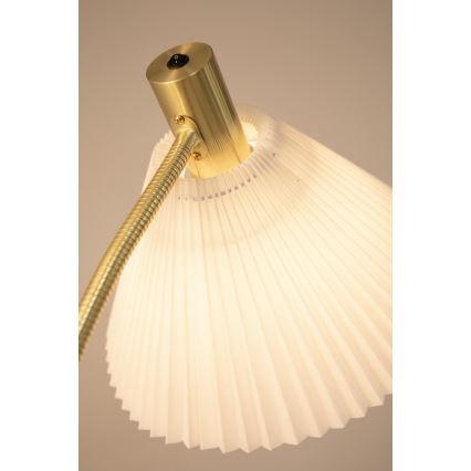 Markslöjd 108569 - Lattialamppu MIRA 1xE27/40W/230V kulta