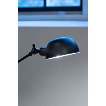 Markslöjd 108584 - Pöytävalaisin PORTLAND 1xE27/40W/230V musta