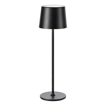Markslöjd 108653 - LED Himmennettävä ladattava lamppu FIORE LED/2W/5V IP44 38 cm musta