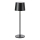 Markslöjd 108653 - LED Himmennettävä ladattava lamppu FIORE LED/2W/5V IP44 38 cm musta