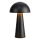 Markslöjd 108655 - LED Himmennettävä ladattava lamppu FUNGI LED/1,5W/5V IP44 musta