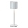 Markslöjd 108658 - LED Himmennettävä ladattava lamppu FILO LED/2W/5V IP44 30 cm valkoinen
