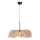 Markslöjd 108661 - Kattokruunu johdossa STYRKA 1xE27/40W/230V halkaisija 75 cm beige