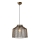 Markslöjd 108667 - Kattokruunu johdossa CAPANNA 1xE27/40W/230V messinki