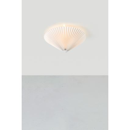 Markslöjd 108702 - Kattovalo PLISADO 3xE14/40W/230V halkaisija 50 cm valkoinen