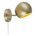 Markslöjd 108754 - Seinävalaisin EDGAR 1xE14/40W/230V kulta