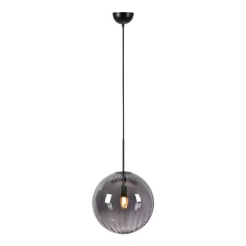 Markslöjd 108762 - Kattokruunu johdossa FENGARI 1xE14/40W/230V musta