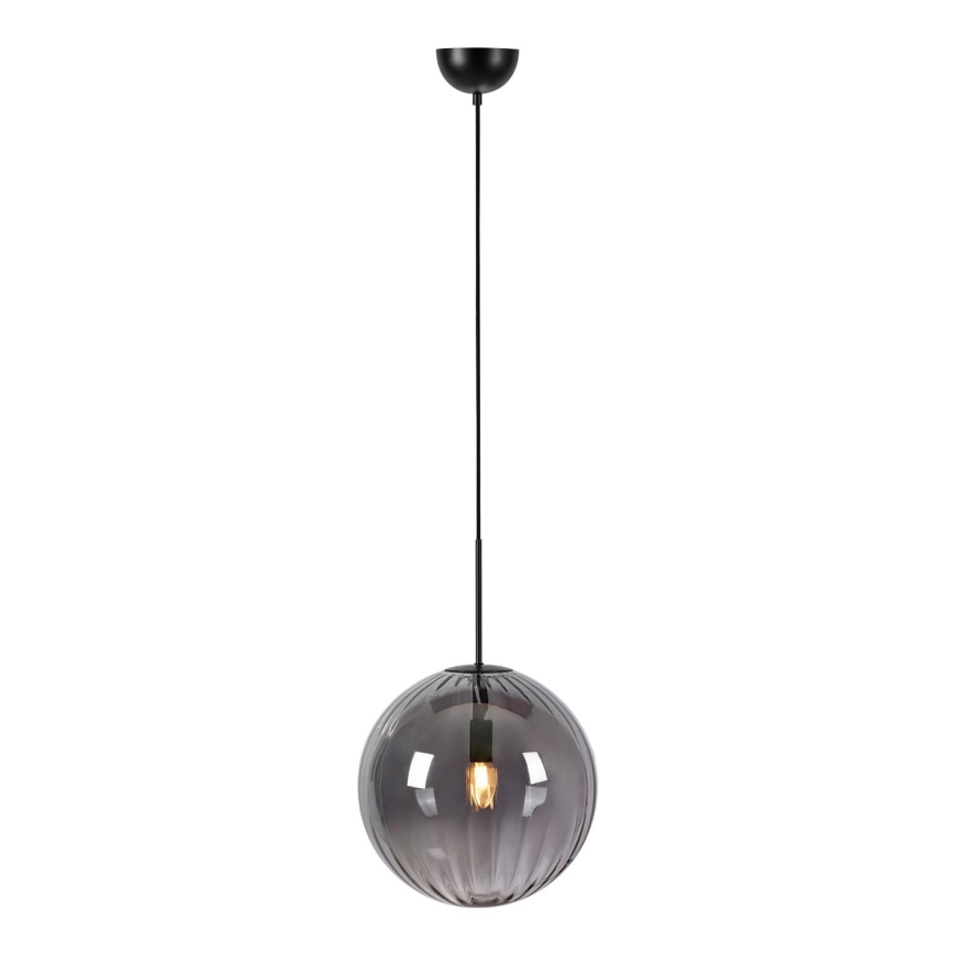 Markslöjd 108762 - Kattokruunu johdossa FENGARI 1xE14/40W/230V musta