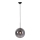 Markslöjd 108762 - Kattokruunu johdossa FENGARI 1xE14/40W/230V musta
