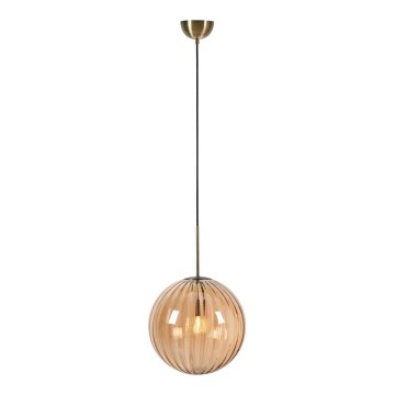 Markslöjd 108763 - Kattokruunu johdossa FENGARI 1xE14/40W/230V beige