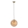Markslöjd 108763 - Kattokruunu johdossa FENGARI 1xE14/40W/230V beige