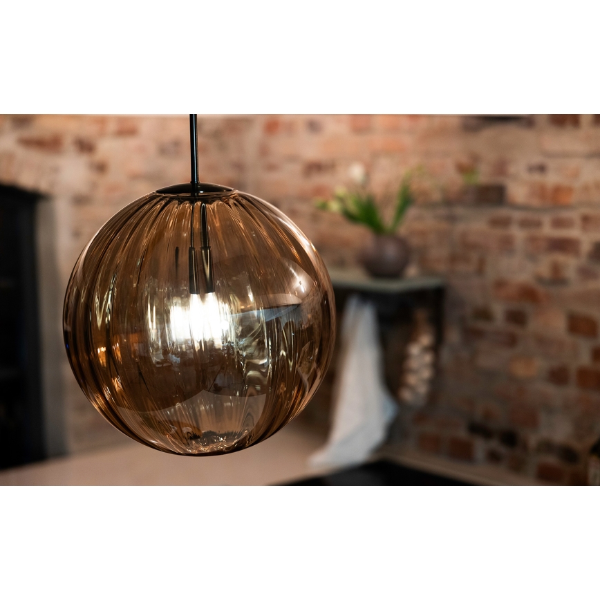 Markslöjd 108763 - Kattokruunu johdossa FENGARI 1xE14/40W/230V beige