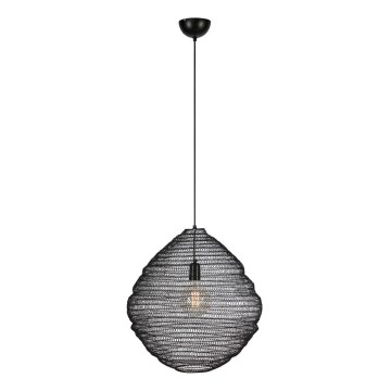 Markslöjd 108772 - Kattokruunu johdossa TAZZA 1xE27/40W/230V musta