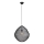 Markslöjd 108772 - Kattokruunu johdossa TAZZA 1xE27/40W/230V musta