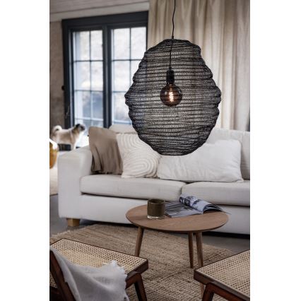 Markslöjd 108772 - Kattokruunu johdossa TAZZA 1xE27/40W/230V musta