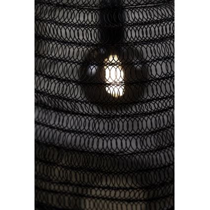 Markslöjd 108772 - Kattokruunu johdossa TAZZA 1xE27/40W/230V musta