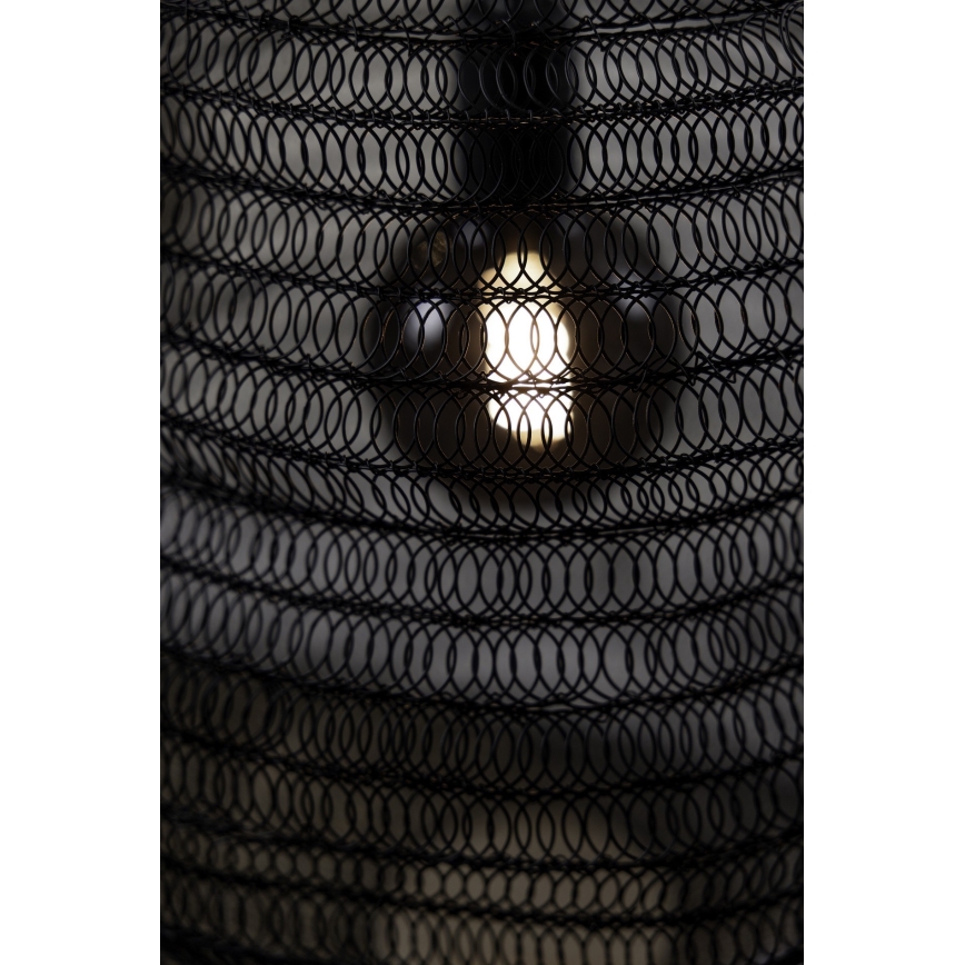 Markslöjd 108772 - Kattokruunu johdossa TAZZA 1xE27/40W/230V musta