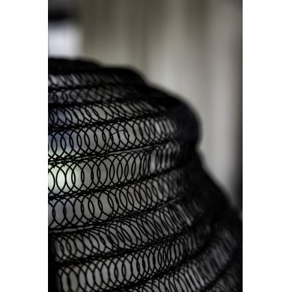 Markslöjd 108772 - Kattokruunu johdossa TAZZA 1xE27/40W/230V musta