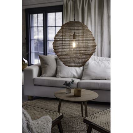 Markslöjd 108773 - Kattokruunu johdossa TAZZA 1xE27/40W/230V kulta