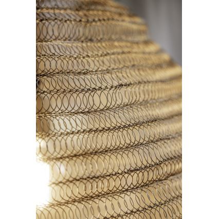 Markslöjd 108773 - Kattokruunu johdossa TAZZA 1xE27/40W/230V kulta