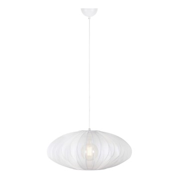 Markslöjd 108794 - Kattokruunu johdossa FORENCE 1xE27/40W/230V halkaisija 60 cm valkoinen