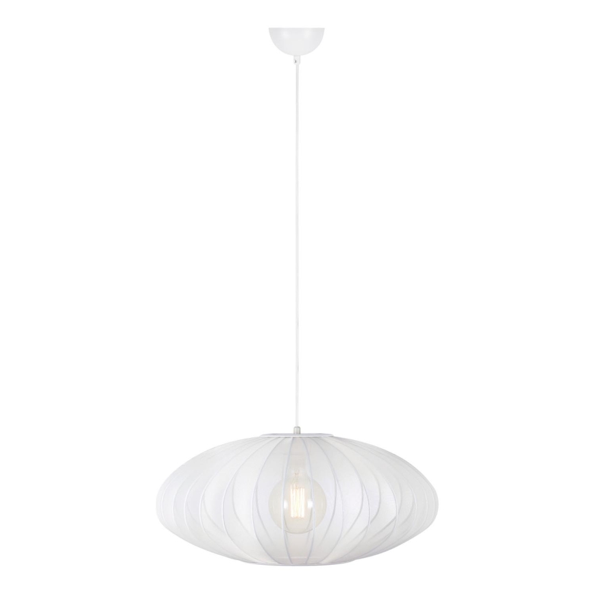Markslöjd 108794 - Kattokruunu johdossa FORENCE 1xE27/40W/230V halkaisija 60 cm valkoinen