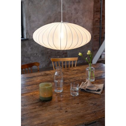 Markslöjd 108794 - Kattokruunu johdossa FORENCE 1xE27/40W/230V halkaisija 60 cm valkoinen