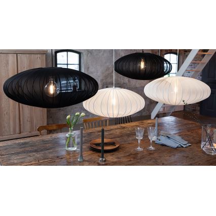 Markslöjd 108794 - Kattokruunu johdossa FORENCE 1xE27/40W/230V halkaisija 60 cm valkoinen