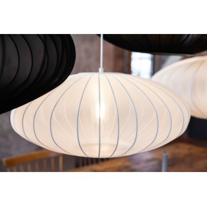 Markslöjd 108794 - Kattokruunu johdossa FORENCE 1xE27/40W/230V halkaisija 60 cm valkoinen