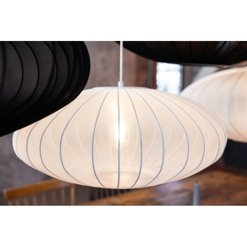 Markslöjd 108794 - Kattokruunu johdossa FORENCE 1xE27/40W/230V halkaisija 60 cm valkoinen