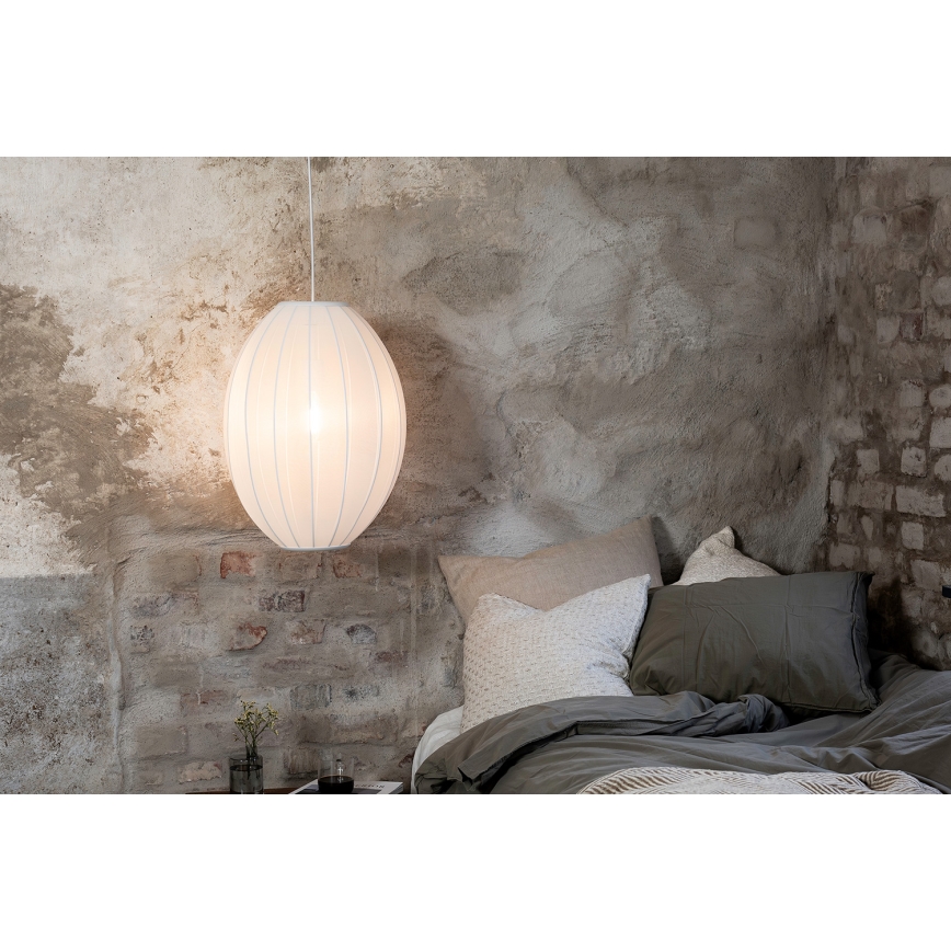 Markslöjd 108796 - Kattokruunu johdossa FLORENCE 1xE27/40W/230V valkoinen