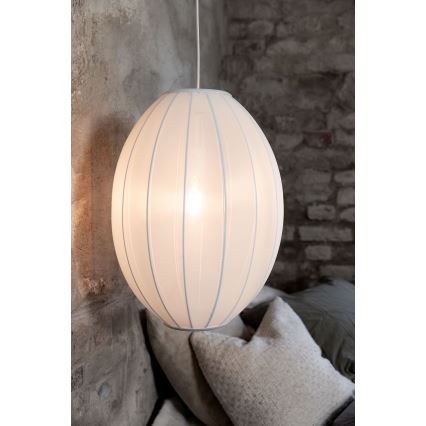 Markslöjd 108796 - Kattokruunu johdossa FLORENCE 1xE27/40W/230V valkoinen