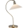 Markslöjd 108863 - Pöytävalaisin VELA 1xE27/40W/230V messinki/valkoinen