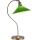 Markslöjd 108864 - Pöytävalaisin VELA 1xE27/40W/230V messinki/vihreä